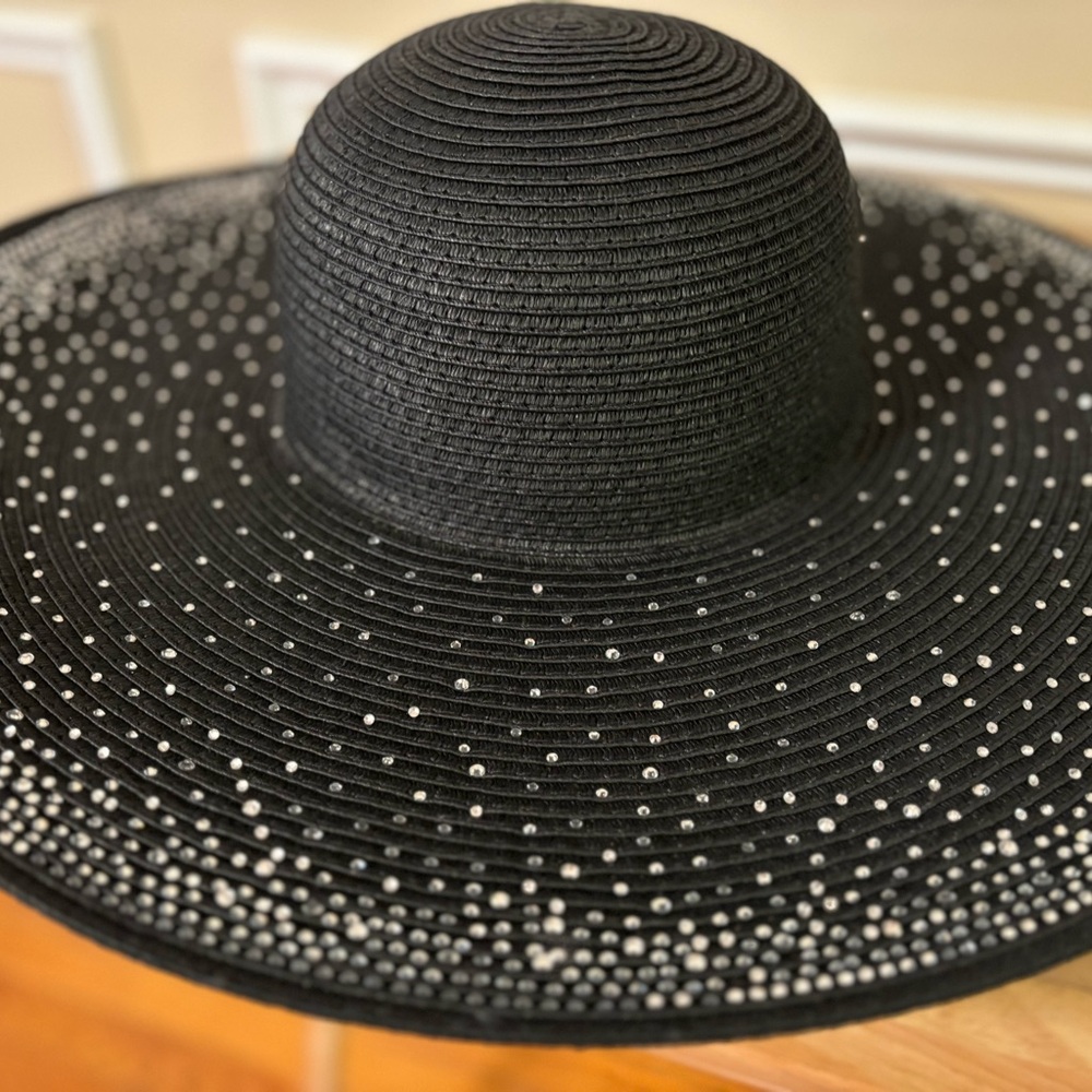 Rhinestone 💎 Sun Hat